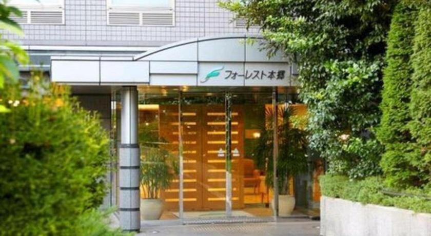 Forest Hongo Hotel Tokio Exterior foto