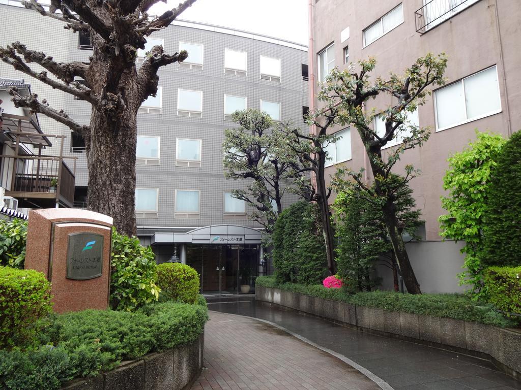 Forest Hongo Hotel Tokio Exterior foto